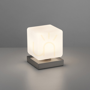 DADOA Tischleuchte 4036-55 Silber 1xLED small 9