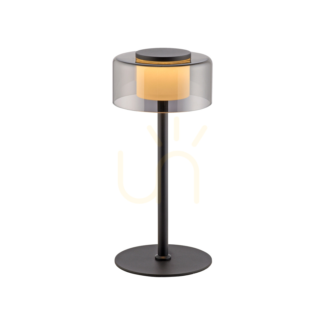 Aussicht RIKA Tischleuchte 4110-18 Schwarz 1xLED RIKA Tischleuchte 4110-18 Schwarz 1xLED