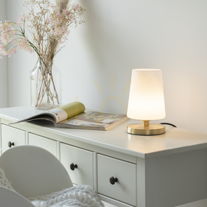 SONJA Tischleuchte 4146-60 Braun 1xG9 small 2