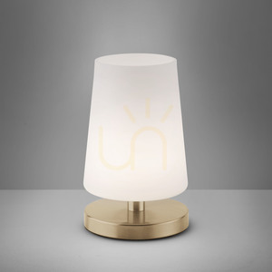 SONJA Tischleuchte 4146-60 Braun 1xG9 small 4