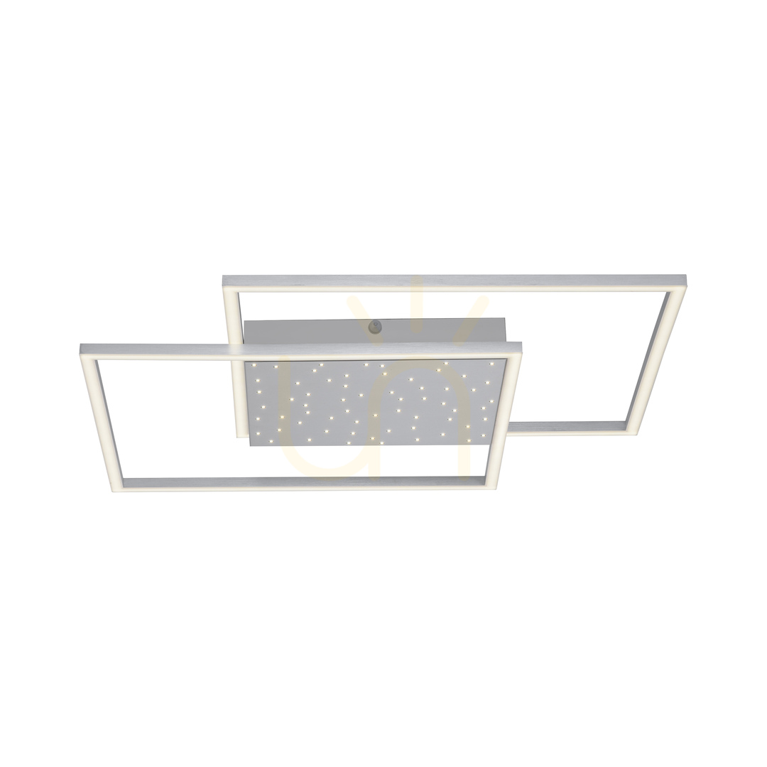 Anzeige Plafond YUKI 6024-55 Silber 3xLED Plafond YUKI 6024-55 Silber 3xLED