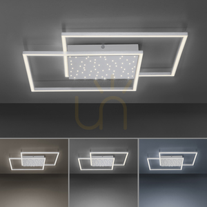 Plafond YUKI 6024-55 Silber 3xLED 4 Plafond YUKI 6024-55 Silber 3xLED small 4