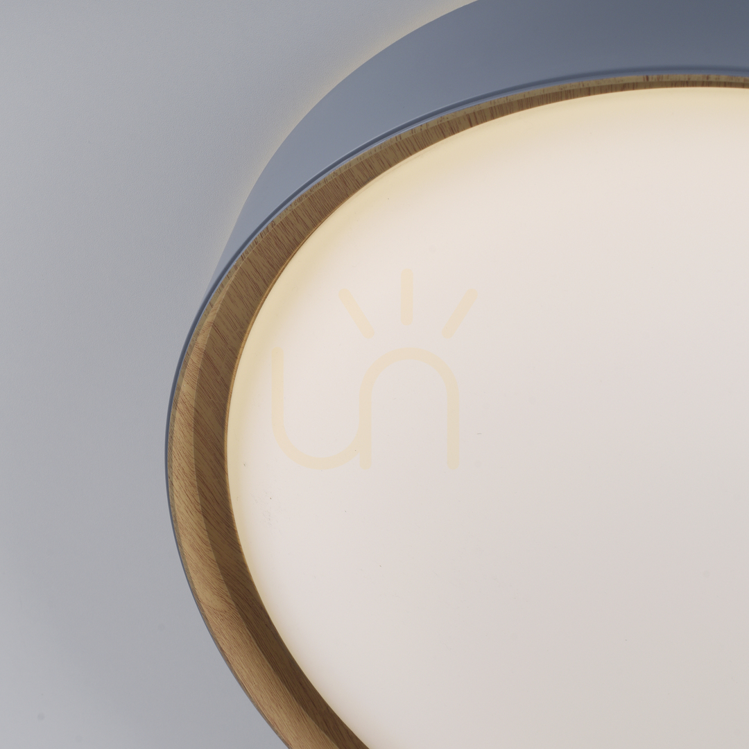 Prüfen Plafond Q-EMILIA 6118-15 Grau 1xLED Plafond Q-EMILIA 6118-15 Grau 1xLED