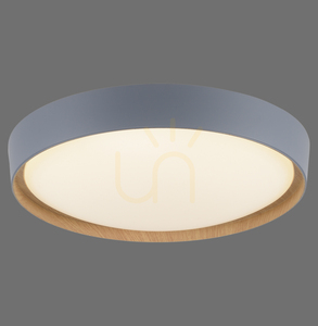 Plafond Q-EMILIA 6118-15 Grau 1xLED 0 Plafond Q-EMILIA 6118-15 Grau 1xLED small 0