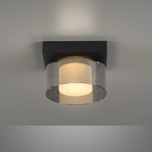 Plafond RIKA 6162-18 Schwarz 1xLED 10 Plafond RIKA 6162-18 Schwarz 1xLED small 10