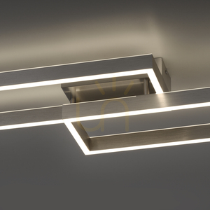 Plafond PAAN 6231-55 Silber 2xLED 8 Plafond PAAN 6231-55 Silber 2xLED small 8