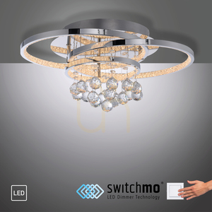 Plafond ROTAZO 6267-17 Chrom 1xLED 11 Plafond ROTAZO 6267-17 Chrom 1xLED small 11