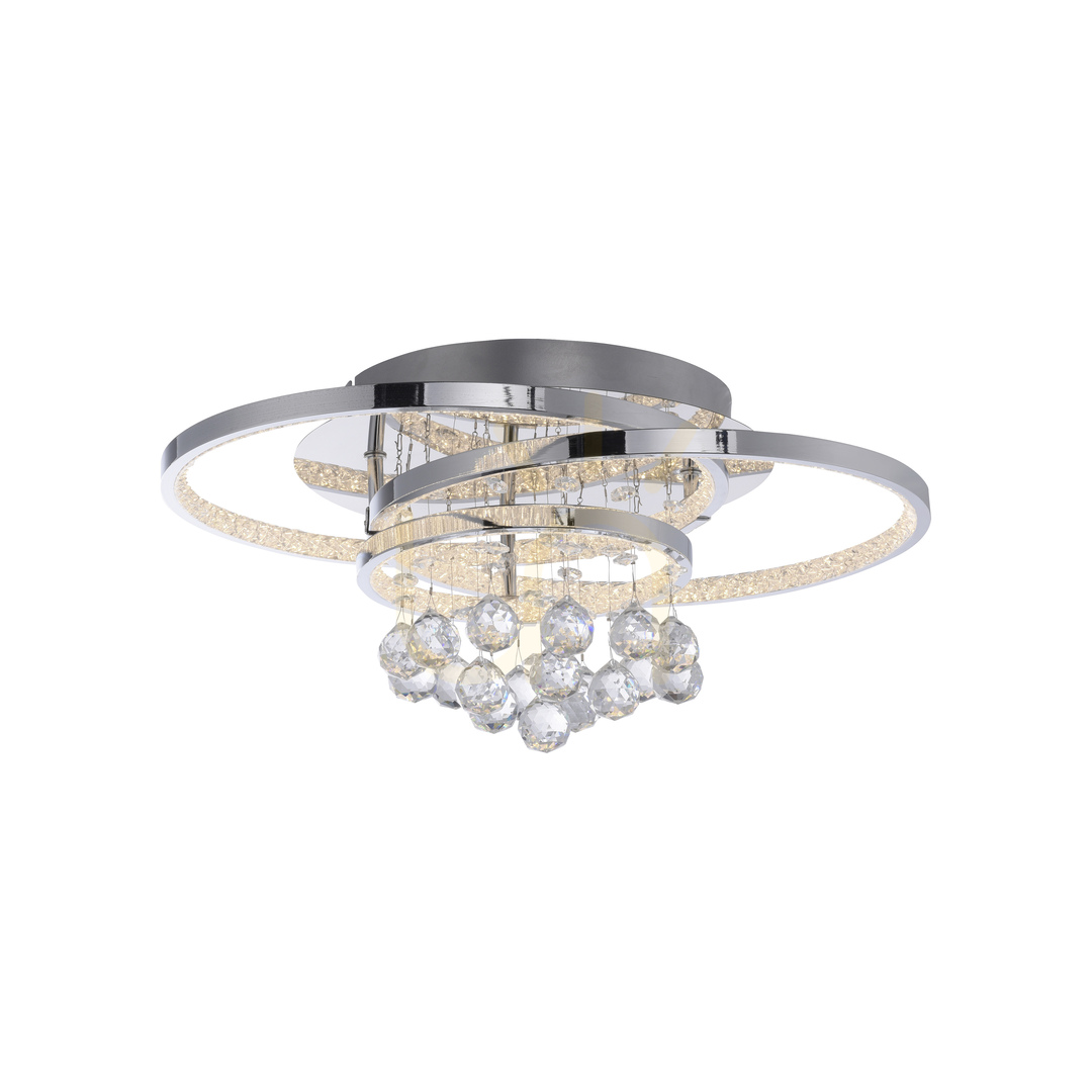 Prüfen Plafond ROTAZO 6267-17 Chrom 1xLED Plafond ROTAZO 6267-17 Chrom 1xLED