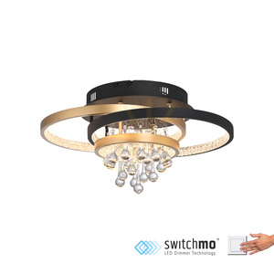 Plafond ROTAZO 6267-68 Schwarz 1xLED 1 Plafond ROTAZO 6267-68 Schwarz 1xLED small 1
