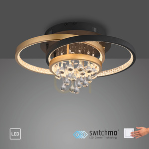 Plafond ROTAZO 6267-68 Schwarz 1xLED 11 Plafond ROTAZO 6267-68 Schwarz 1xLED small 11
