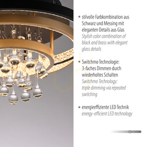 Plafond ROTAZO 6267-68 Schwarz 1xLED 3 Plafond ROTAZO 6267-68 Schwarz 1xLED small 3
