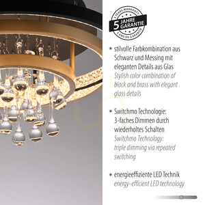Plafond ROTAZO 6267-68 Schwarz 1xLED 4 Plafond ROTAZO 6267-68 Schwarz 1xLED small 4