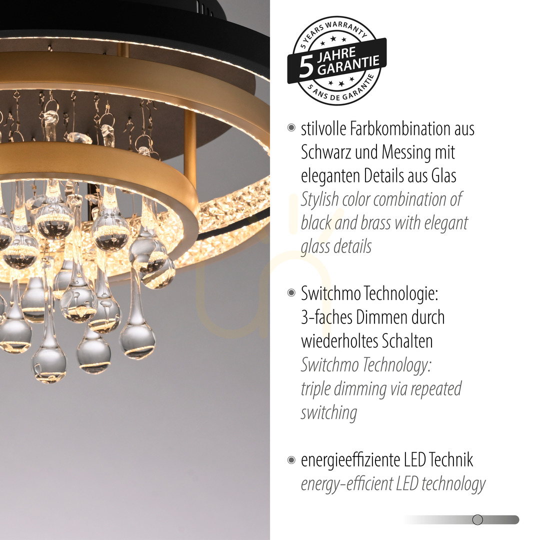 Zeige Plafond ROTAZO 6267-68 Schwarz 1xLED Plafond ROTAZO 6267-68 Schwarz 1xLED