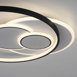Plafond MAILAK 6392-16 Schwarz 4xLED 4 Plafond MAILAK 6392-16 Schwarz 4xLED small 4