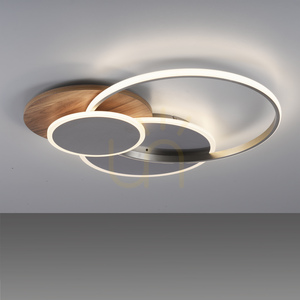 Plafond PALMA 8328-79 Holz 1xLED small 10