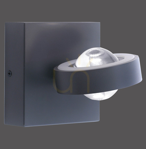 Prüfen Q-MIA Wandleuchte 9185-13 Anthrazit 4xLED