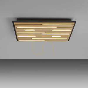 Wandleuchte Q-AKUSTIK 6423-79 Holz 1xLED small 12