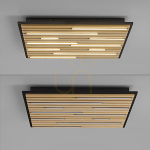 Wandleuchte Q-AKUSTIK 6423-79 Holz 1xLED small 14