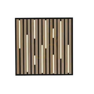 Wandleuchte Q-AKUSTIK 6423-79 Holz 1xLED small 16