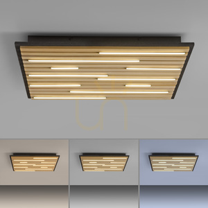Wandleuchte Q-AKUSTIK 6423-79 Holz 1xLED small 5
