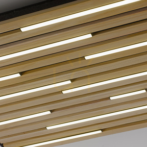 Wandleuchte Q-AKUSTIK 6423-79 Holz 1xLED small 9