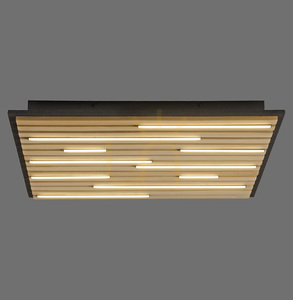 Wandleuchte Q-AKUSTIK 6423-79 Holz 1xLED small 0