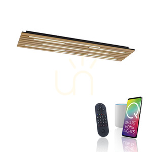 Wandleuchte Q-AKUSTIK 6422-79 Holz 1xLED small 1
