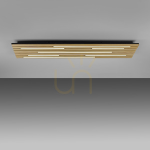 Wandleuchte Q-AKUSTIK 6422-79 Holz 1xLED small 10