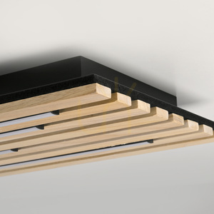 Wandleuchte Q-AKUSTIK 6422-79 Holz 1xLED small 12