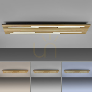Wandleuchte Q-AKUSTIK 6422-79 Holz 1xLED small 5