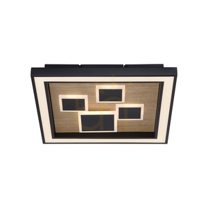 Plafond ELIZA 6283-79 Schwarz 1xLED small 13