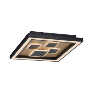 Plafond ELIZA 6283-79 Schwarz 1xLED small 7