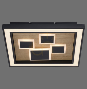 Plafond ELIZA 6283-79 Schwarz 1xLED small 0