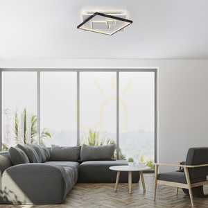 Plafond MAILAK 6390-16 Schwarz 4xLED small 2