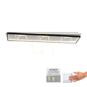 Plafond MAILAK 6391-16 Schwarz 8xLED small 1
