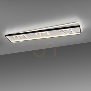 Plafond MAILAK 6391-16 Schwarz 8xLED small 10