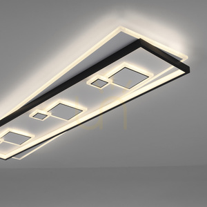Plafond MAILAK 6391-16 Schwarz 8xLED small 11