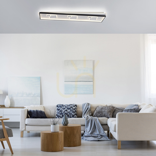 Prüfen Deckenleuchte Paul Neuhaus Mailak 6391-16, LED, 3000 K