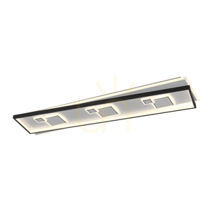 Plafond MAILAK 6391-16 Schwarz 8xLED small 7
