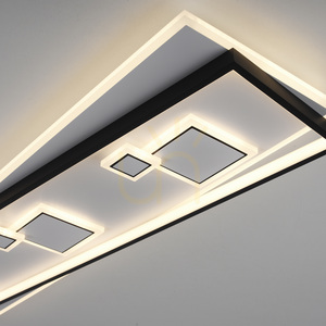 Plafond MAILAK 6391-16 Schwarz 8xLED small 9