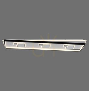Plafond MAILAK 6391-16 Schwarz 8xLED small 0