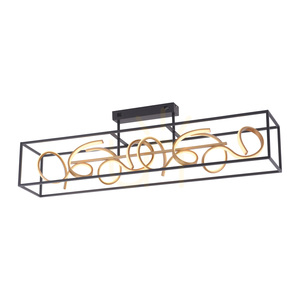 Plafond SELINA 6473-18 Schwarz 4xLED 5 Plafond SELINA 6473-18 Schwarz 4xLED small 5