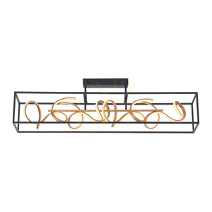 Plafond SELINA 6473-18 Schwarz 4xLED 8 Plafond SELINA 6473-18 Schwarz 4xLED small 8