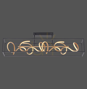 Plafond SELINA 6473-18 Schwarz 4xLED 0 Plafond SELINA 6473-18 Schwarz 4xLED small 0