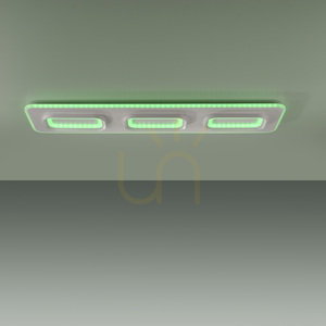Plafond Q-KALINA 6505-16 Weiß 1xLED small 12