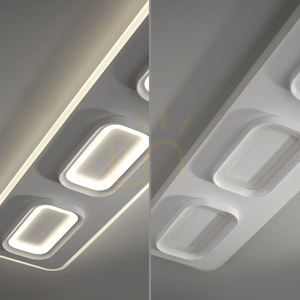 Plafond Q-KALINA 6505-16 Weiß 1xLED small 14