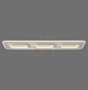 Plafond Q-KALINA 6505-16 Weiß 1xLED small 0