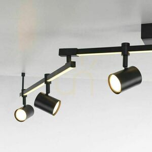 Paul Neuhaus Barik 6526-18 Deckenleuchte, 6×GU10 + LED small 14