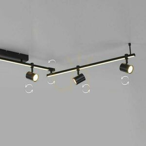 Paul Neuhaus Barik 6526-18 Deckenleuchte, 6×GU10 + LED small 16