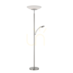 ALFRED 655-55 Silber 2xLED Stehleuchte 1 ALFRED 655-55 Silber 2xLED Stehleuchte small 1